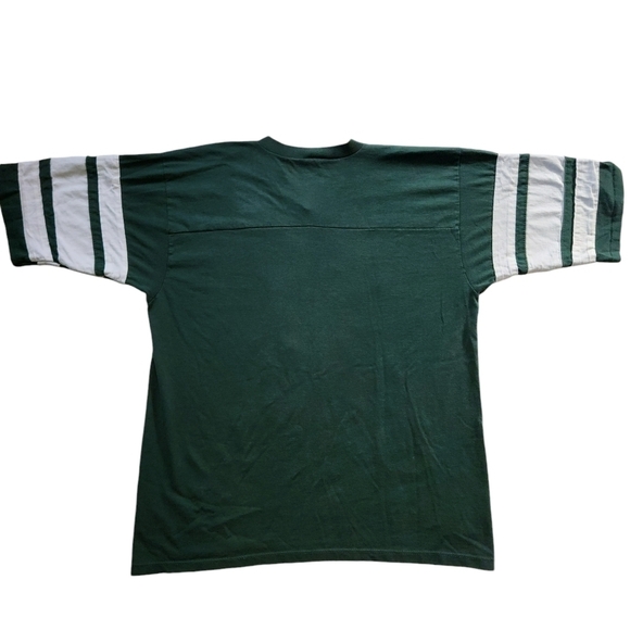 Vintage 90s Logo 7 Green Bay Packers Football T Shirt - Picture 2 of 6